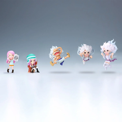 Mô hình Jewelry Bonney History - WCF - OnePiece Chính hãng Bandai