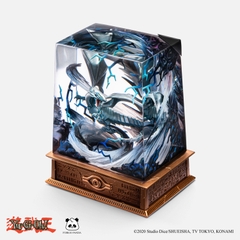 Mô hình Blue-Eyes White Dragon Diorama Lamp - Yu-Gi-Oh! - Dwaft Factory