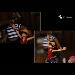Mô hình Luffy Appears - OnePiece - Shenyin Studio