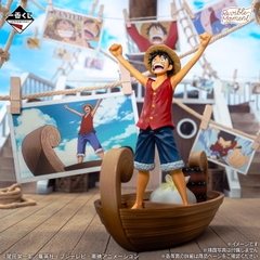 Mô hình IchibanKuji Memories of Adventure and the Voyage to the Future - OnePiece Chính hãng Bandai