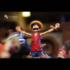 Mô hình Luffy Appears - OnePiece - Shenyin Studio