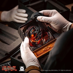 Mô hình Red-Eyes Black Dragon Diorama Lamp - Yu-Gi-Oh! - Dwaft Factory