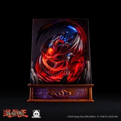 Mô hình Red-Eyes Black Dragon Diorama Lamp - Yu-Gi-Oh! - Dwaft Factory