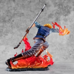 Mô hình Sabo (Fire Fist Inheritance) - P.O.P Limited Edition - OnePiece Chính hãng Megahouse