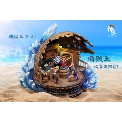Mô hình Luffy Appears - OnePiece - Shenyin Studio