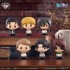 Mô hình IchibanKuji ~Each One's Resolve~ - Attack on Titan Chính hãng Bandai