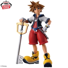 Mô hình Sora - Grandista - Kingdom Hearts Chính hãng Bandai