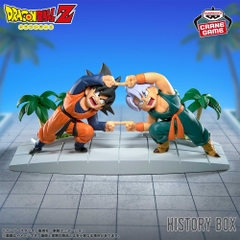 Mô hình Son Gotenks & Trunks - History Box - Dragon Ball Chính hãng Bandai