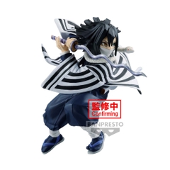 Mô hình Obanai Iguro - Vibration Stars - Demon Slayer Chính hãng Bandai