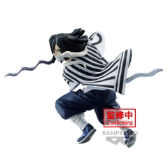 Mô hình Obanai Iguro - Vibration Stars - Demon Slayer Chính hãng Bandai