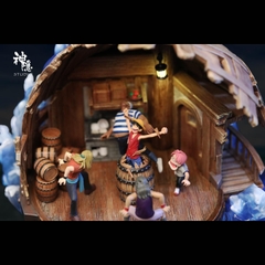 Mô hình Luffy Appears - OnePiece - Shenyin Studio