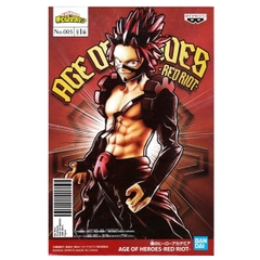 Mô hình Age Of Heroes Red Riot & Lemillion - My Hero Academia Chính hãng Bandai