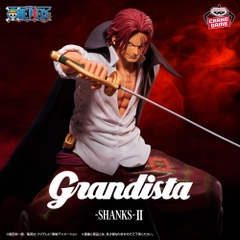 Mô hình Shanks II - Grandista - OnePiece Chính hãng Bandai