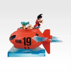 Mô hình IchibanKuji EX Showdown! Red Ribbon Army - DragonBall Chính hãng Bandai