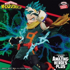 Mô hình Izuku Midoriya The Amazing Heroes Plus - My Hero Academia Chính hãng Bandai