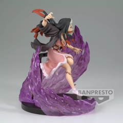 Mô hình Kamado Nezuko - Vibration Stars Plus - Demon Slayer Chính hãng Bandai