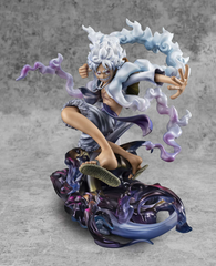 Mô hình Luffy Gear 5 - P.O.P Maximum - OnePiece Chính hãng Megahouse