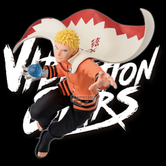 Mô hình Uzumaki Naruto II - Vibration Stars - Naruto Chính hãng Bandai