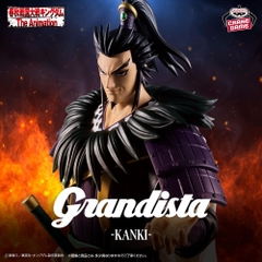 Mô hình Kanki - Grandista - Kingdom Chính hãng Bandai
