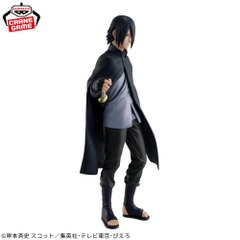 Mô hình Uchiha Sasuke - Ninja World Sculpting Legends - Naruto Chính hãng Bandai