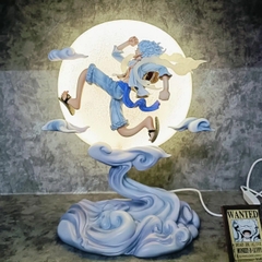 Mô hình Monkey D. Luffy Gear 5 Nika - OnePiece - Brain Hole Studio