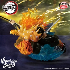 Mô hình Zenitsu Agatsuma - Vibration Stars Plus - Demon Slayer Chính hãng Bandai