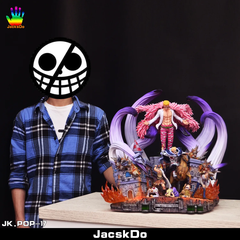 Mô hình Doflamingo - OnePiece - Jacksdo Studio