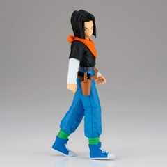 Mô hình Android 17 - Solid Edge Works - Dragon Ball Chính hãng Bandai