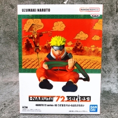 Mô hình Uzumaki Naruto & Kakashi Hatake - NARUTO 72 series - Naruto Chính hãng Bandai