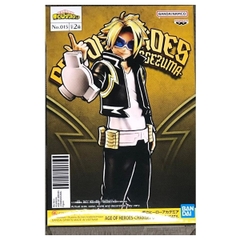 Mô hình Age Of Heroes Chargezuma, Creaty, Hawks, Eraser Head - My Hero Academia Chính hãng Bandai
