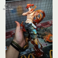Mô hình Portgas D. Ace - OnePiece - Ghost Studio
