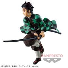 Mô hình Kamado Tanjiro - Vibration Stars - Demon Slayer Chính hãng Bandai