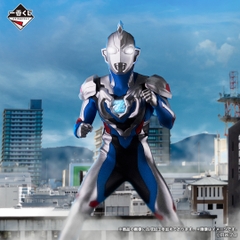 Mô hình IchibanKuji A New Master and Apprentice - Ultraman Z & Zero Chính hãng Bandai
