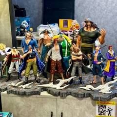 Mô hình Red Hair Pirates - OnePiece - New Century Studio