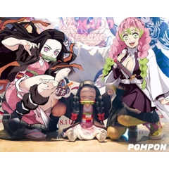 Mô hình Kamado Nezuko - Demon Slayer - PomPon Studio