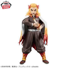 Mô hình Rengoku Kyojuro - Grandista - Demon Slayer Chính hãng Bandai