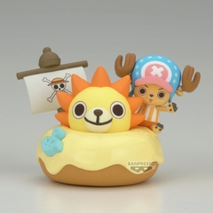 Mô hình Chopper & Bepo - Paldolce - OnePiece Chính hãng Bandai