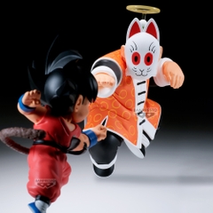 Mô hình Grandpa Son Gohan - Match Makers (vs Son Goku) - Dragon Ball Chính hãng Bandai