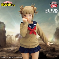Mô hình Himiko Toga - Glitter&Glamours - My Hero Academia Chính hãng Bandai