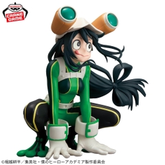 Mô hình Tsuyu Asui - Glitter&Glamours - My Hero Academia Chính hãng Bandai