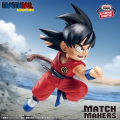 Mô hình Son Goku - Match Makers (vs Grandpa Son Gohan) - Dragon Ball Chính hãng Bandai