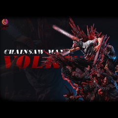Mô hình Denji Hybrid Form - Chainsaw Man - YOYO Studio