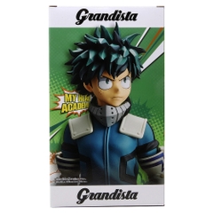 Mô hình Midoriya Izuku - Grandista - My Hero Academia Chính hãng Bandai