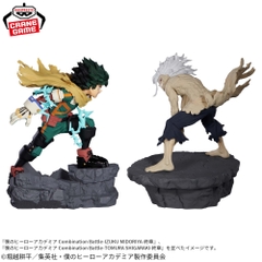 Mô hình Izuku Midoriya - Combination Battle - My Hero Academia Chính hãng Bandai