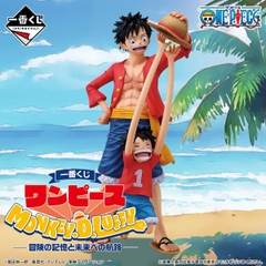 Mô hình IchibanKuji Memories of Adventure and the Voyage to the Future - OnePiece Chính hãng Bandai
