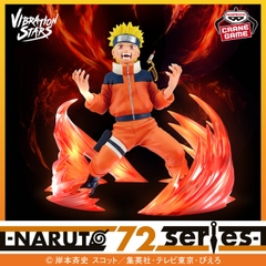 Mô hình Uzumaki Naruto & Uchiha Sasuke - NARUTO 72 series Vibration Stars - Naruto Chính hãng Bandai