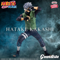 Mô hình Hatake Kakashi - Grandista - Naruto Chính hãng Bandai