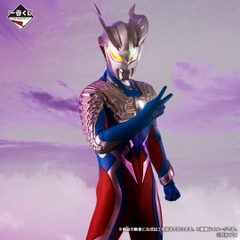 Mô hình IchibanKuji A New Master and Apprentice - Ultraman Z & Zero Chính hãng Bandai