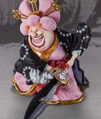 Mô hình Charlotte Linlin (Big Mom) - Figuarts Zero - OnePiece Chính hãng Bandai