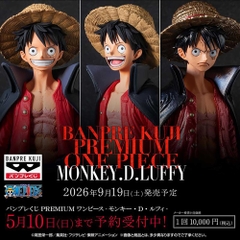 Mô hình Monkey D. Luffy - BanpreKuji Premium - OnePiece Chính hãng Bandai